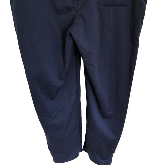 Adidas Training Pants Women’s 2XL Navy Blue Stadium Tapered Aeroready HB6798 NWT - Picture 13 of 16